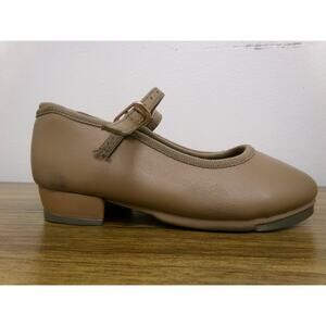 Dance Tap Shoes Dancing Fair Toddler 8.5M Mary Jane Leather Buckle